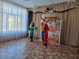 В детском саду прошёл кукольный театр В детском саду прошёл кукольный театр.